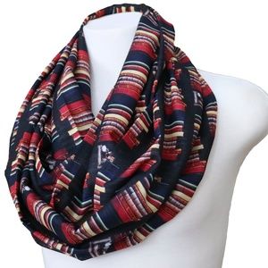 book scarf literary infinity scarf face mask gifts
